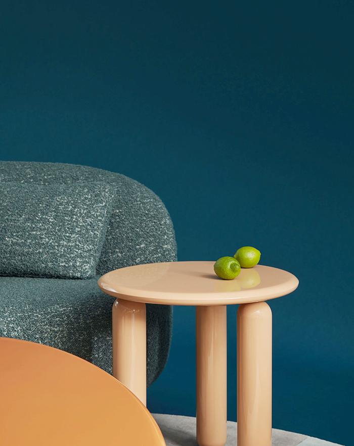 KARTELL table basse UNDIQUE MAS H 51 cm