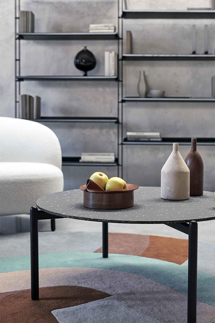 KARTELL table basse UNDIQUE H 37 cm