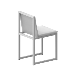 ZEUS set de 2 chaises TERESA SOFT