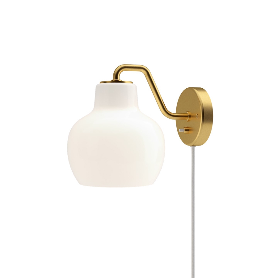 LOUIS POULSEN wall lamp VL RING CROWN WALL