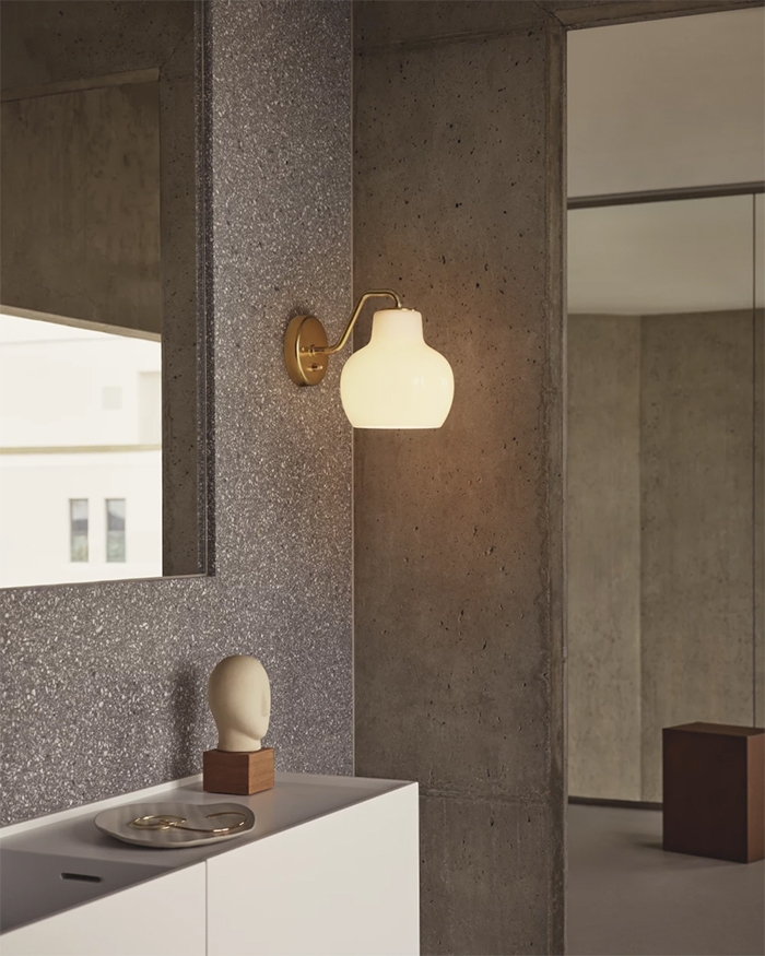 LOUIS POULSEN wall lamp VL RING CROWN WALL