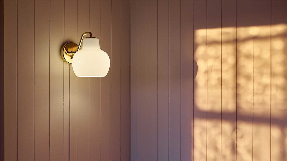 LOUIS POULSEN wall lamp VL RING CROWN WALL