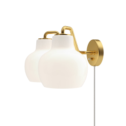 LOUIS POULSEN wall lamp VL RING CROWN WALL