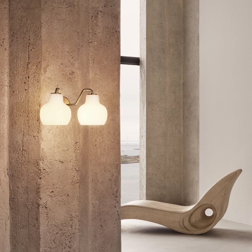 LOUIS POULSEN wall lamp VL RING CROWN WALL