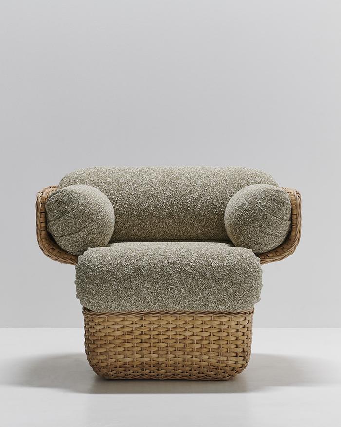 GUBI lounge chair BASKET