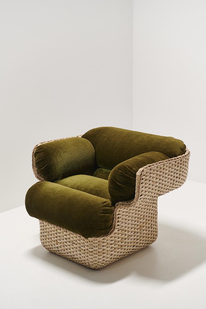GUBI lounge chair BASKET