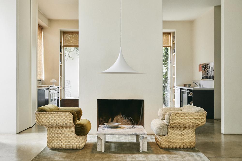 GUBI lounge chair BASKET