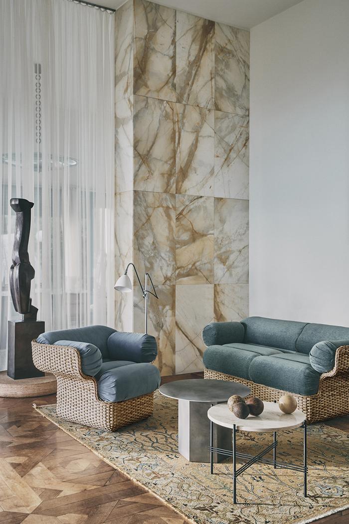 GUBI lounge chair BASKET