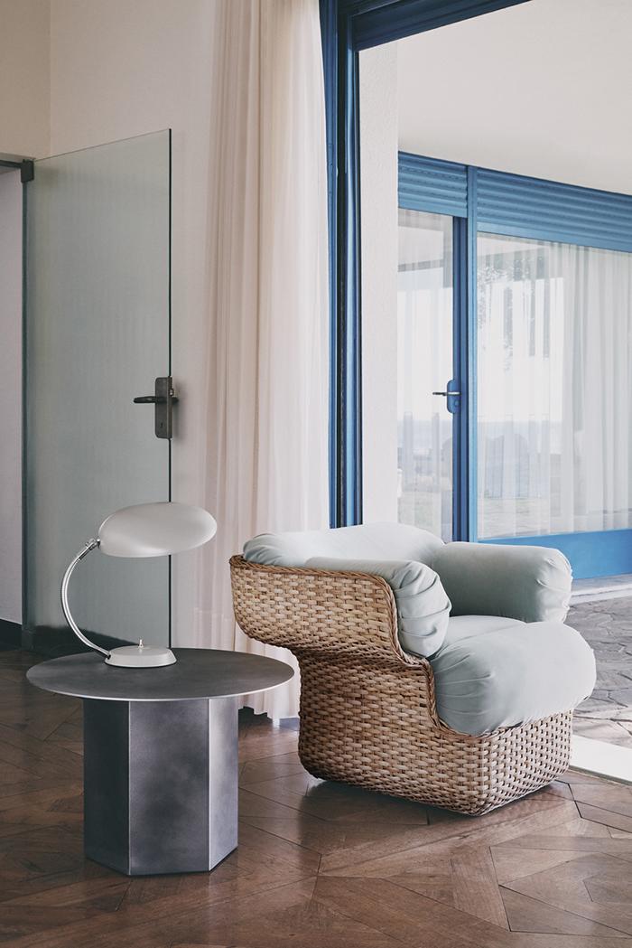 GUBI lounge chair BASKET