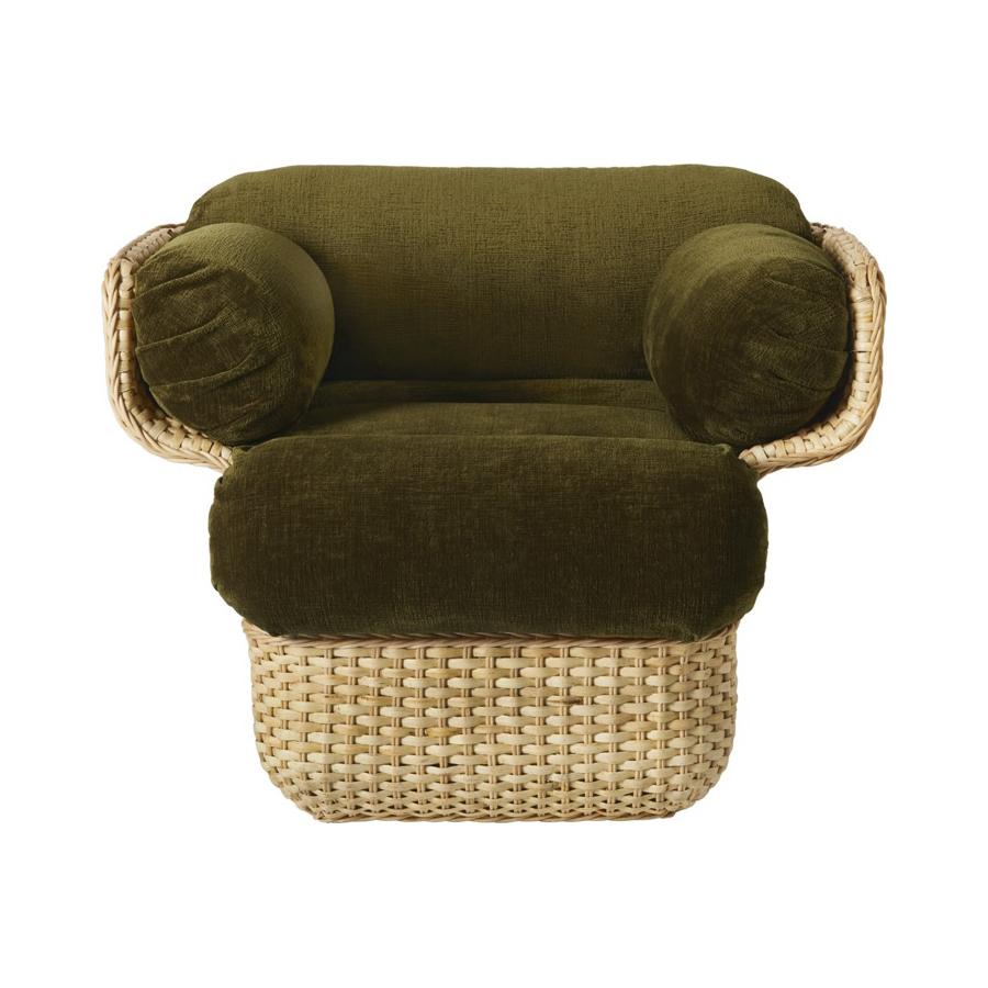 GUBI lounge chair BASKET