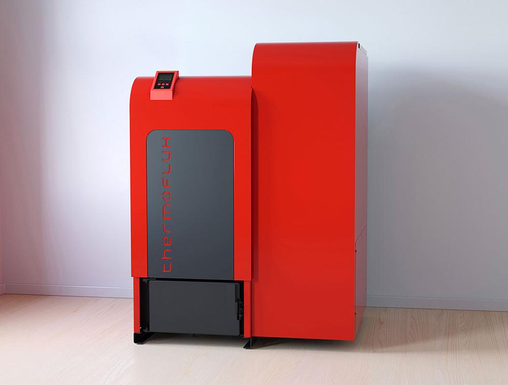 THERMOFLUX chaudière à pellet ECOLOGIC PLUS