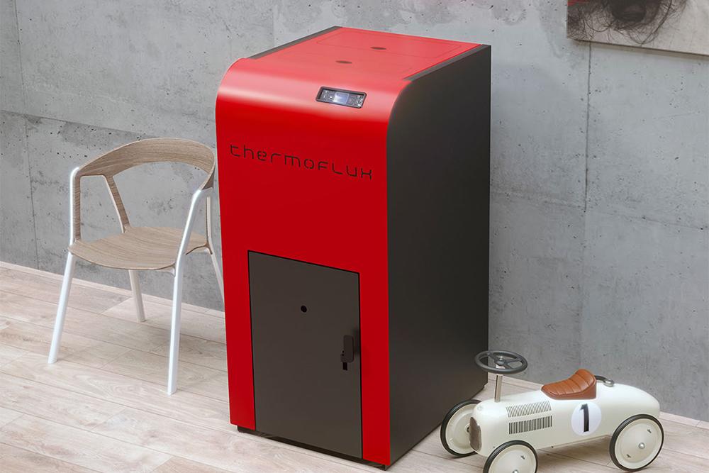 THERMOFLUX pellet boiler INTERIO