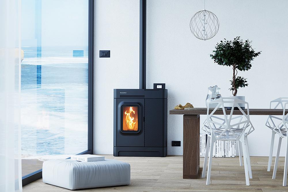 THERMOFLUX pellet stove ADELE