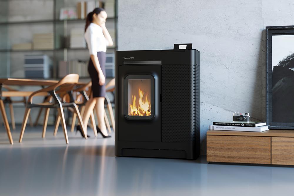 THERMOFLUX pellet stove ADELE