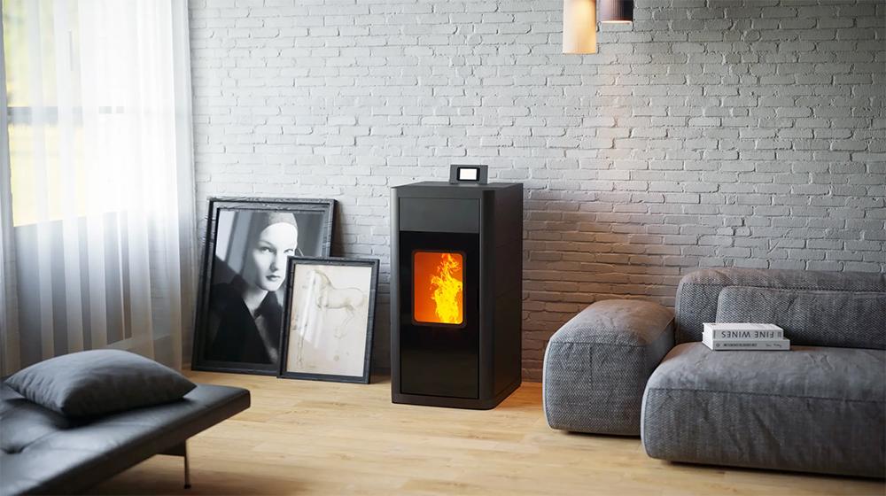 THERMOFLUX pellet stove ALICE