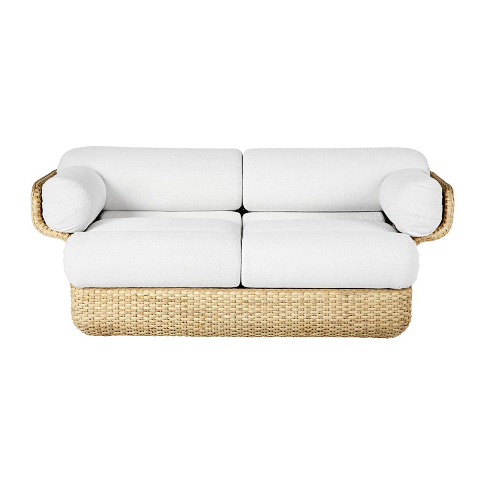 GUBI sofa with 2 seaters BASKET
