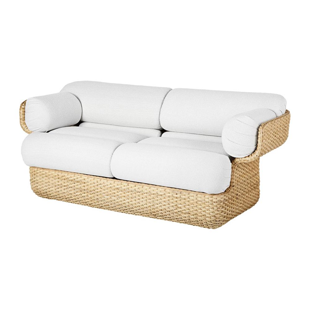GUBI sofa with 2 seaters BASKET