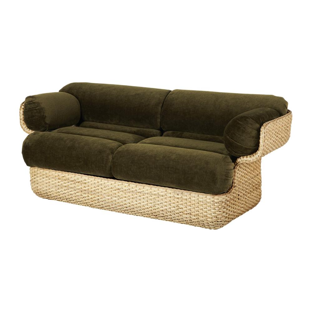 GUBI sofa with 2 seaters BASKET