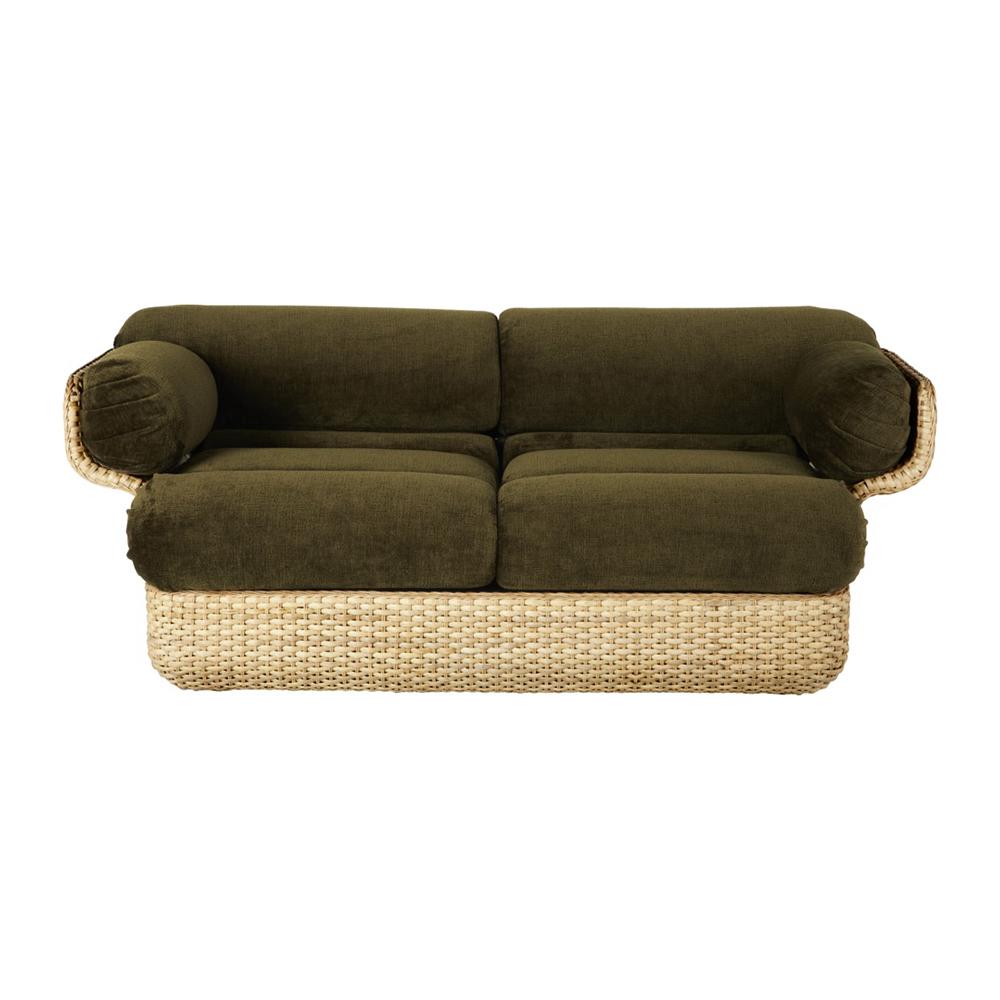 GUBI sofa with 2 seaters BASKET
