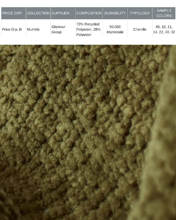 GUBI sofa with 2 seaters BASKET