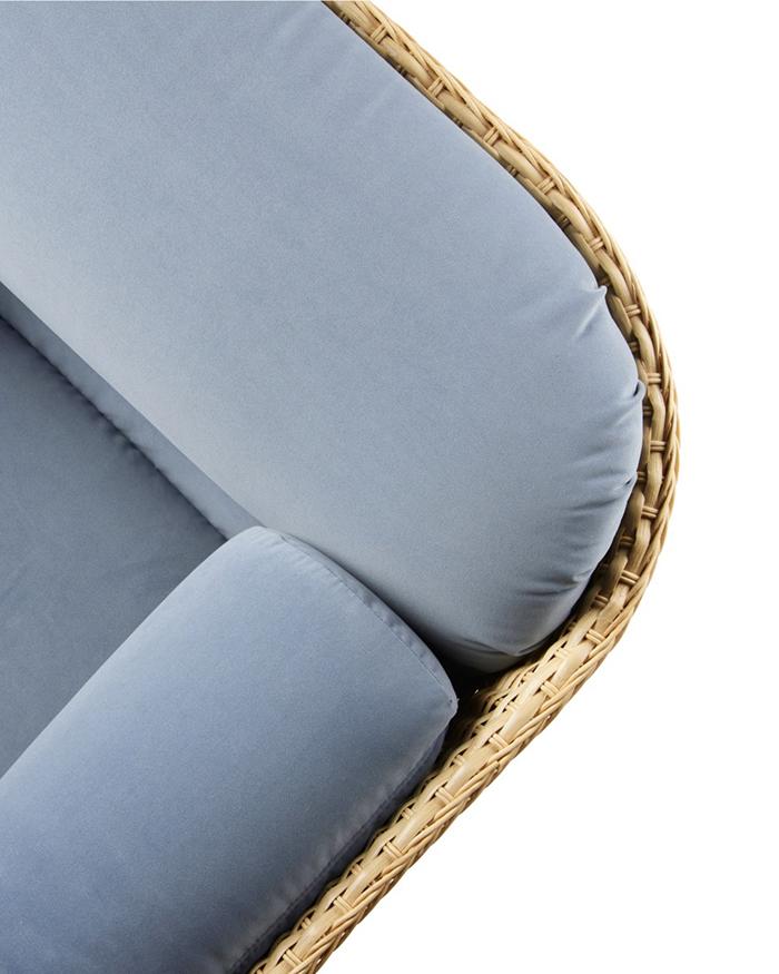 GUBI sofa with 2 seaters BASKET