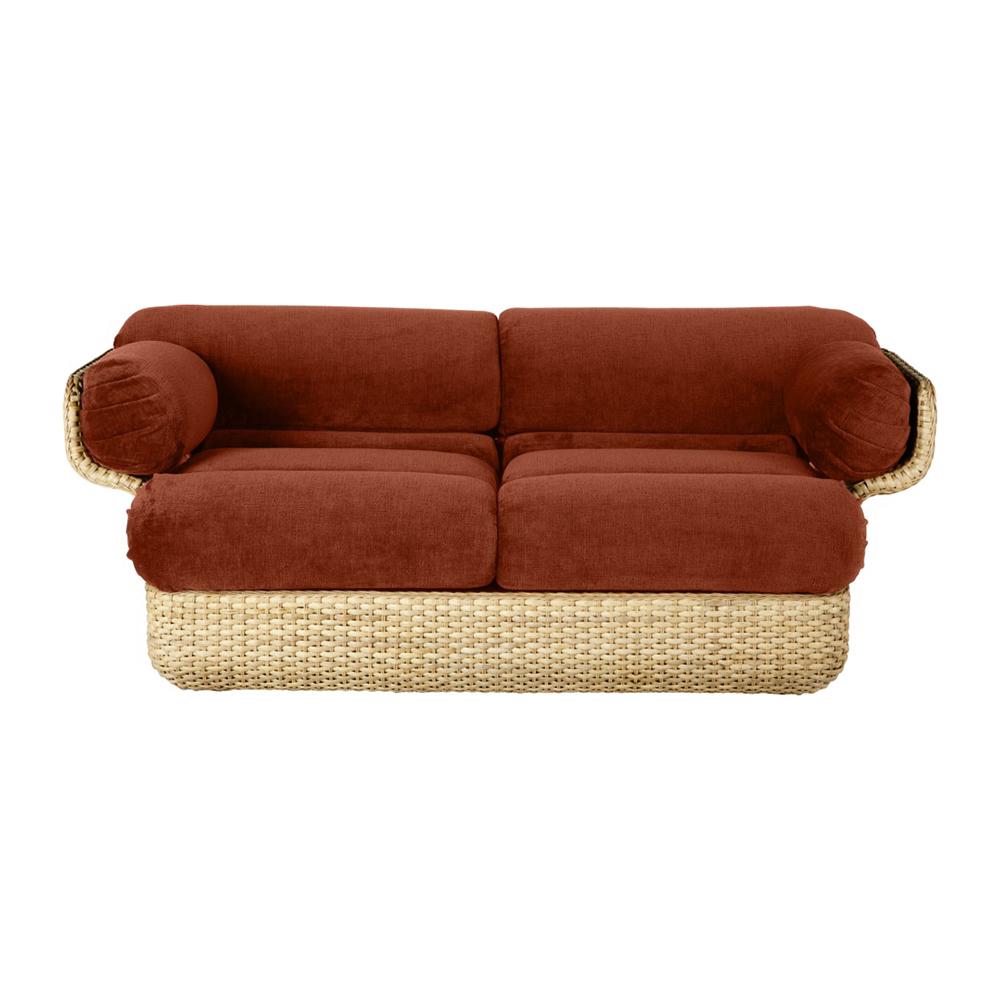 GUBI sofa with 2 seaters BASKET