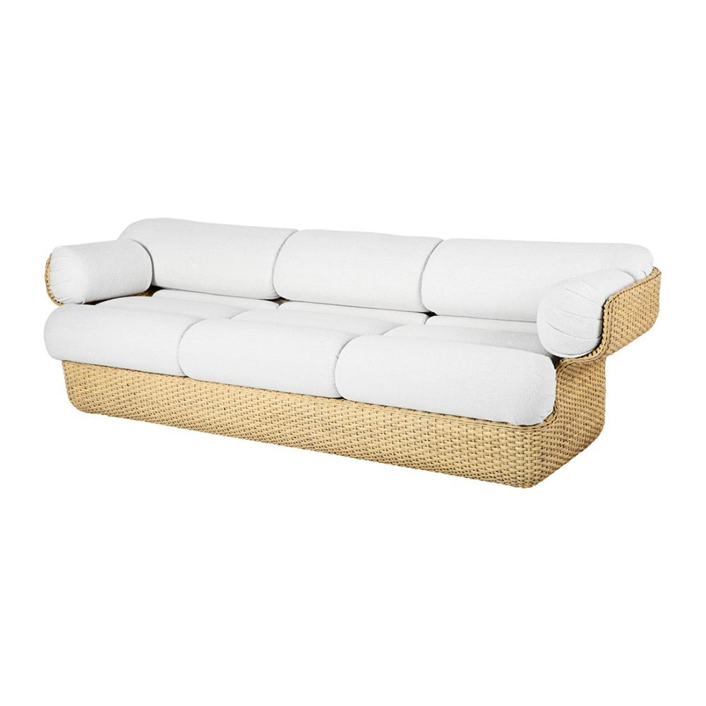 GUBI sofa with 3 seaters BASKET