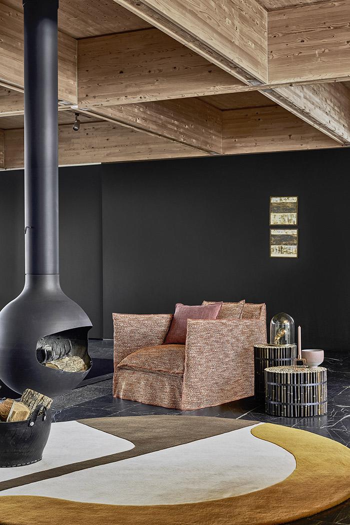 GERVASONI armchair GHOST 01