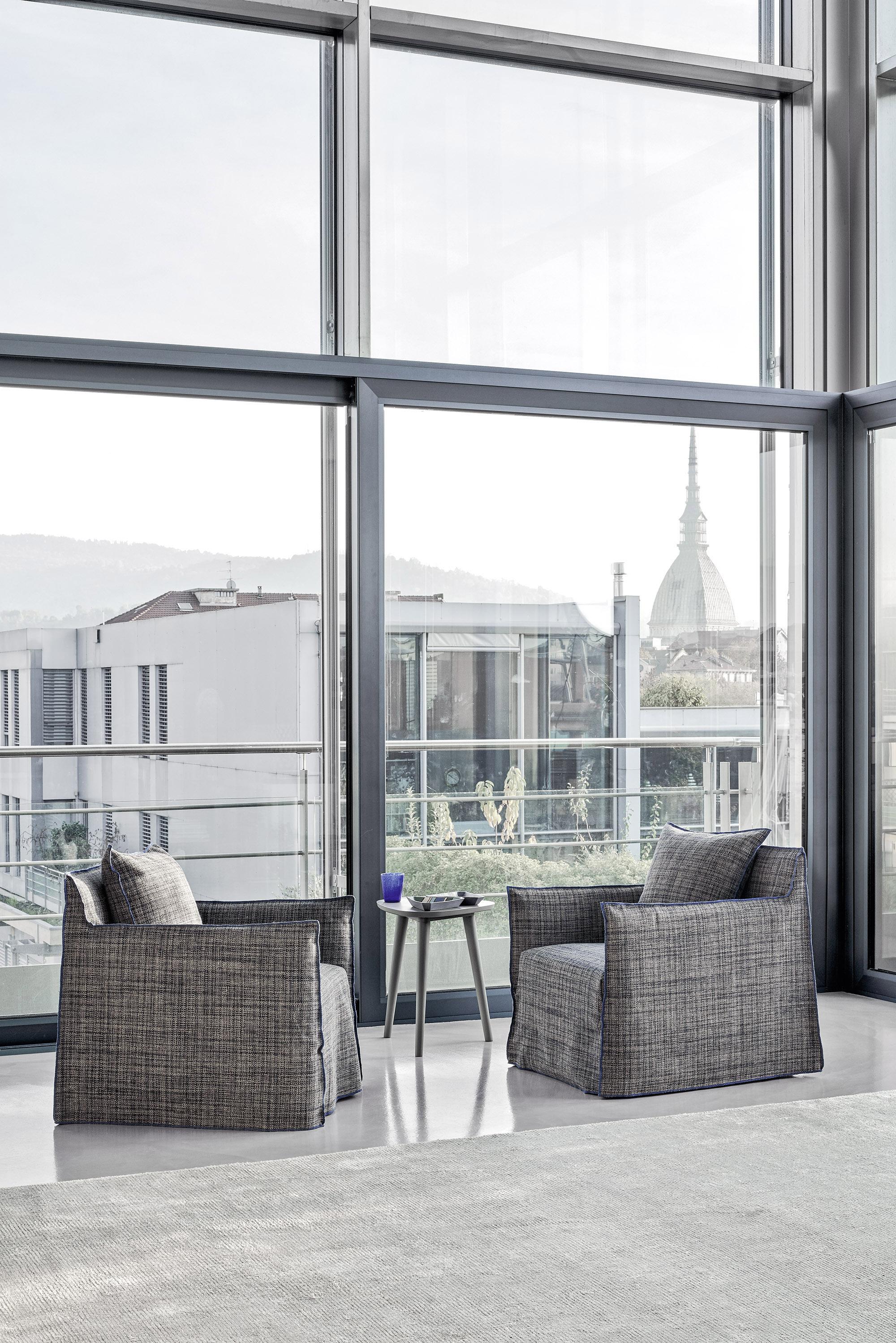 GERVASONI armchair little sofa GHOST 09