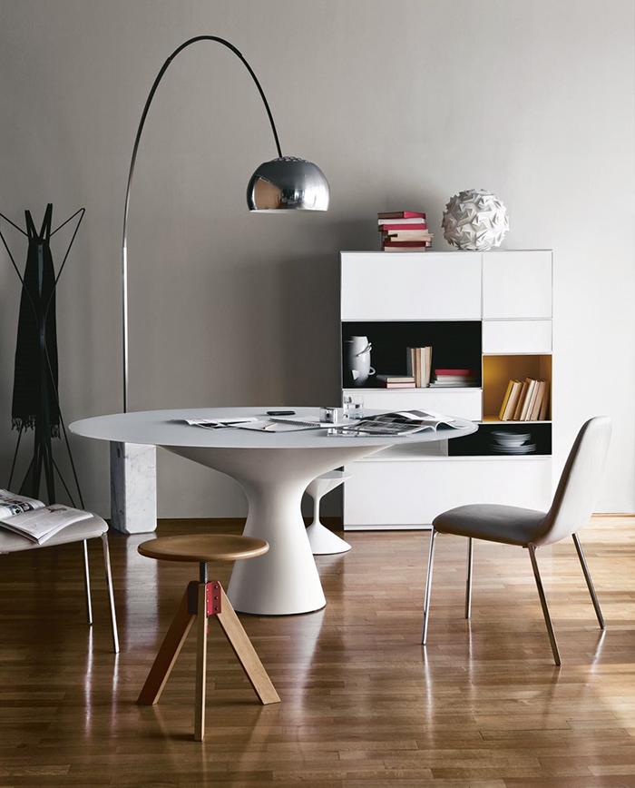 ZANOTTA stool GIOTTO