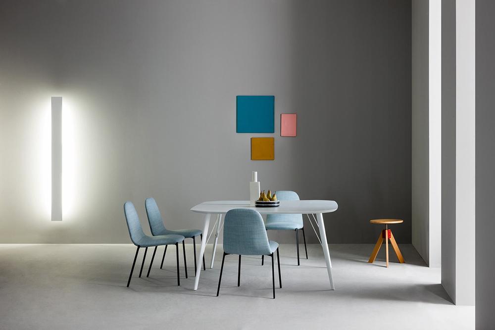 ZANOTTA stool GIOTTO