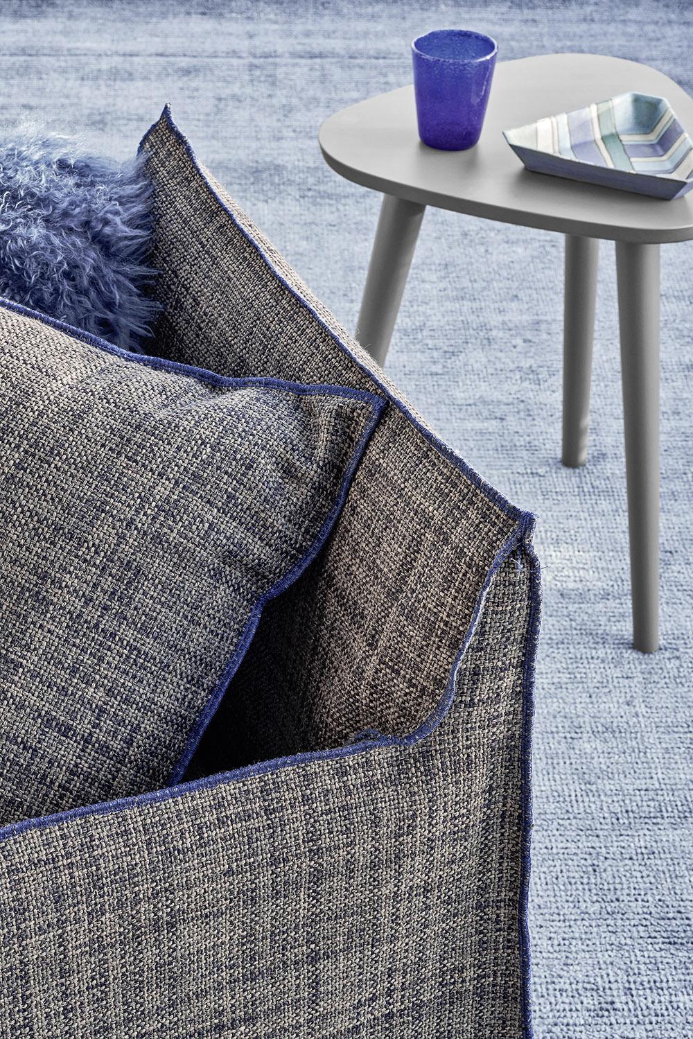 GERVASONI armchair corner element GHOST 07