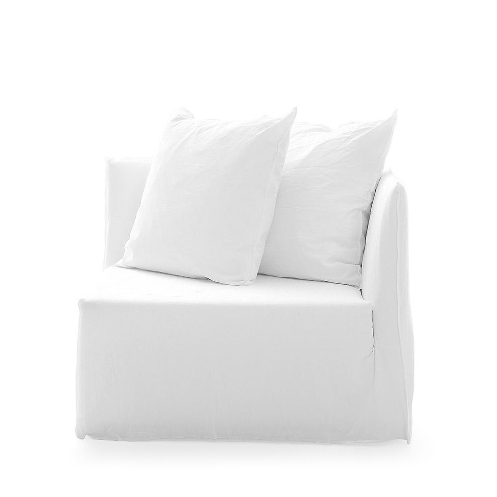 GERVASONI armchair corner element GHOST 07