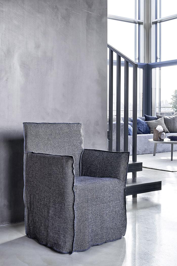 GERVASONI armchair GHOST 04