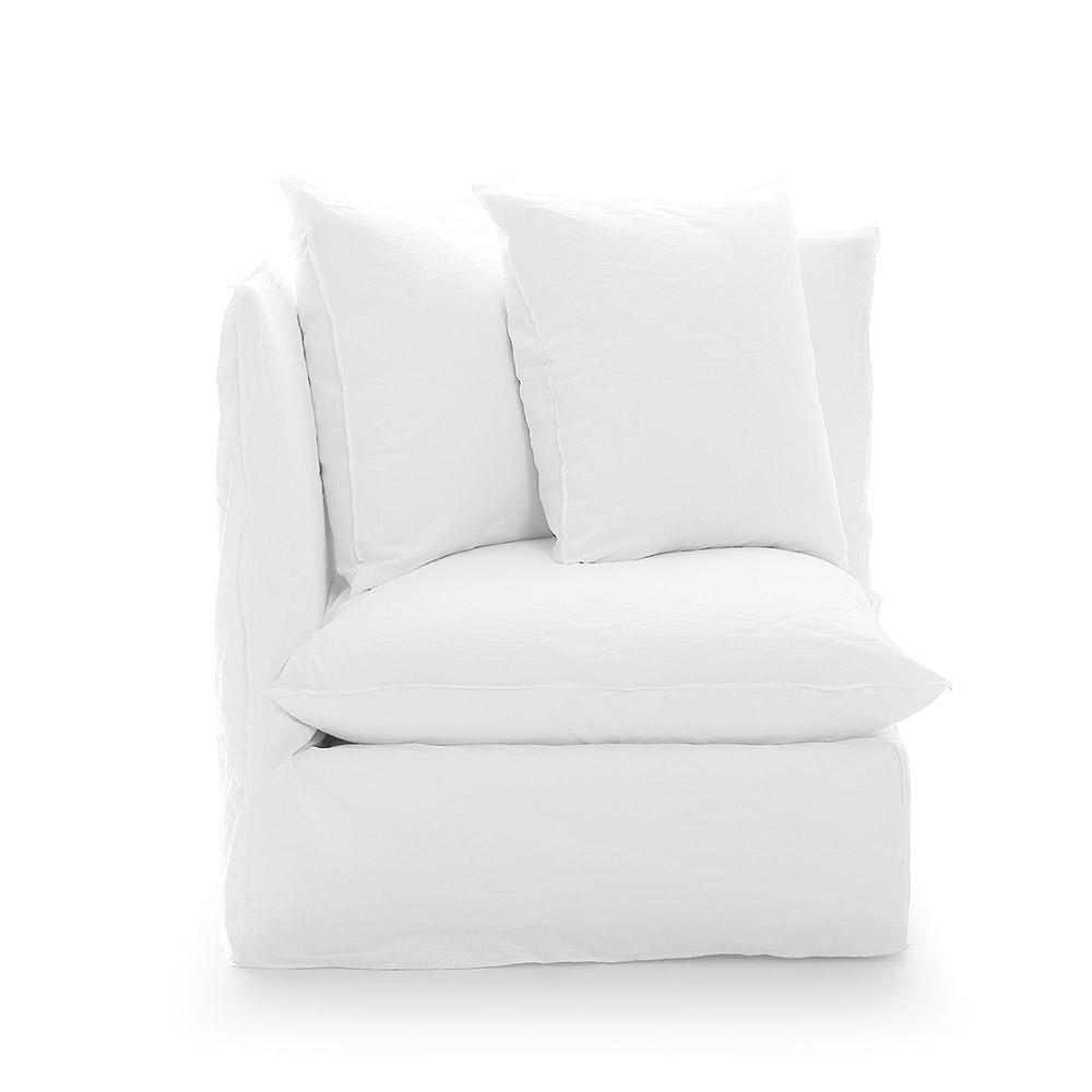 GERVASONI armchair corner element GHOST 07