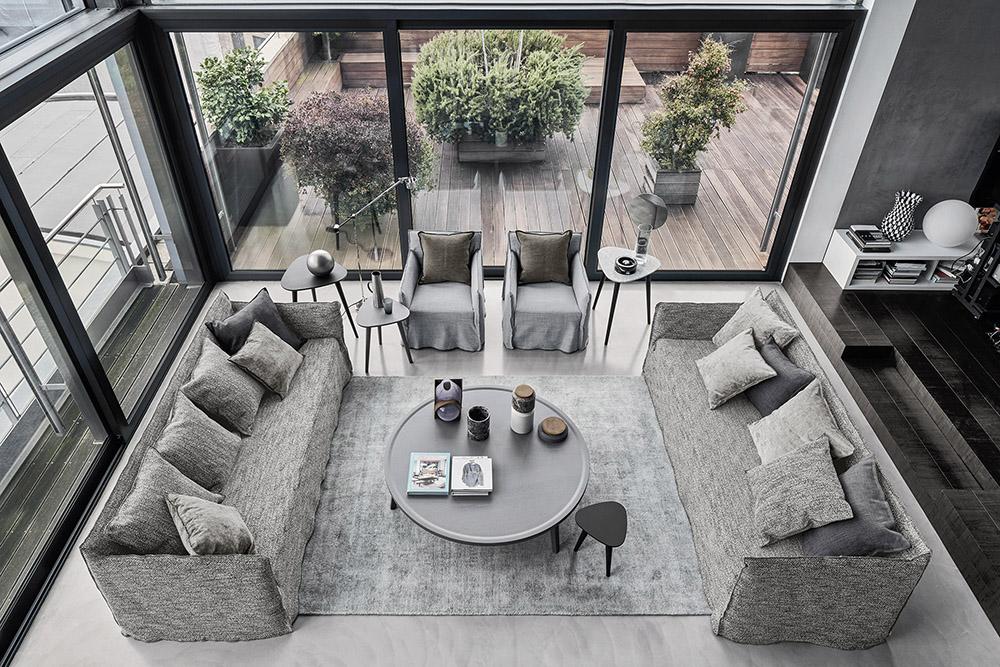 GERVASONI armchair GHOST 06