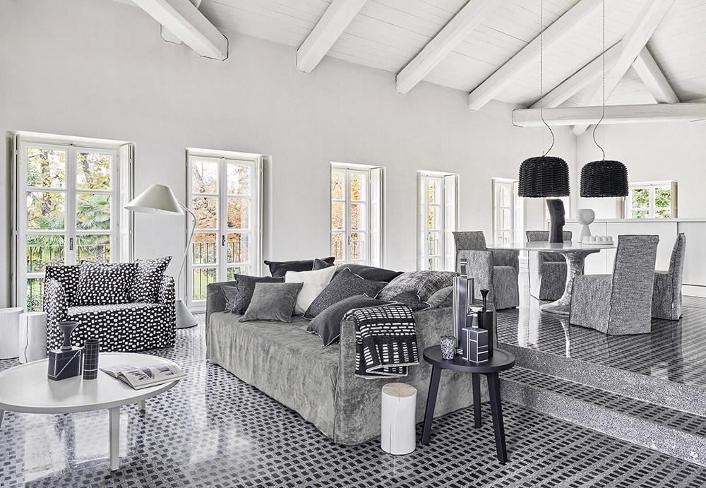 GERVASONI armchair GHOST 06