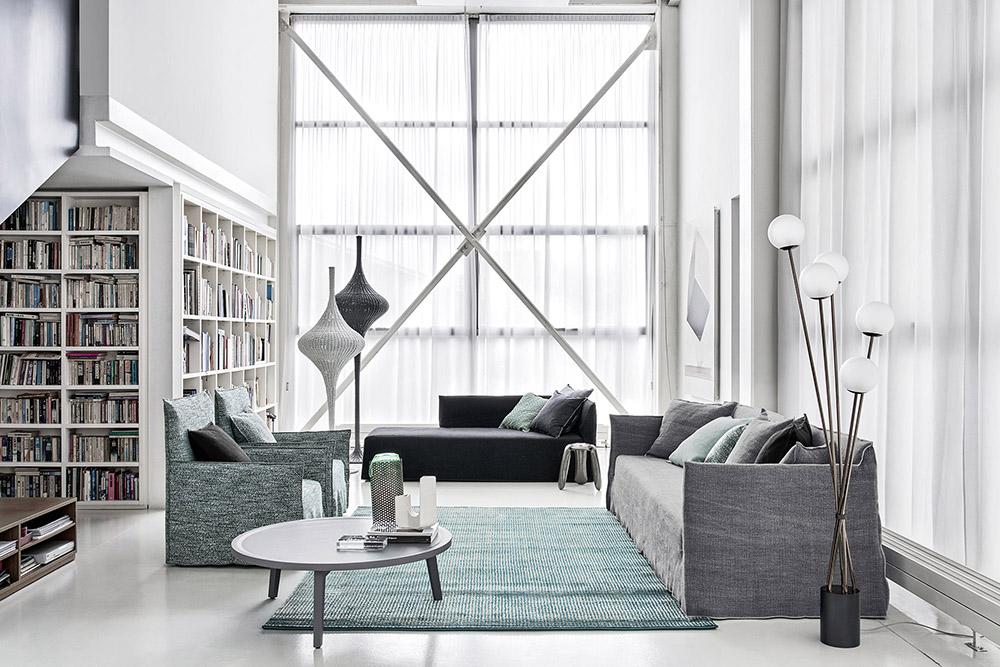 GERVASONI sofa-bed GHOST 13