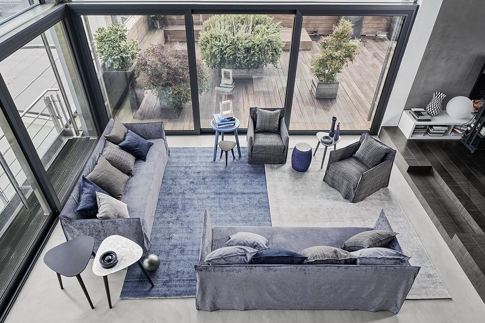 GERVASONI sofa-bed GHOST 13