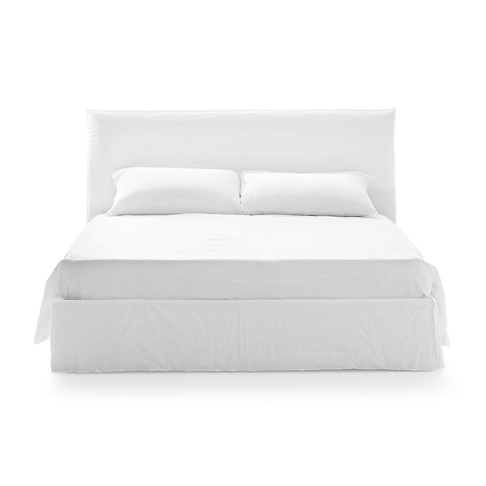 GERVASONI double bed GHOST 80 for mattress 180x200 cm