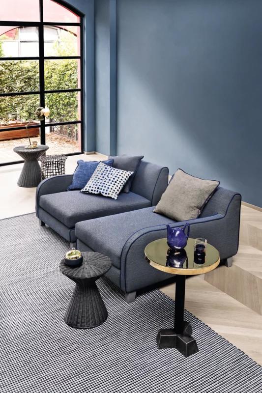 GERVASONI coffee table stool BOLLA 12