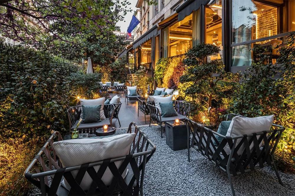 GERVASONI pouf coffee table INOUT 41