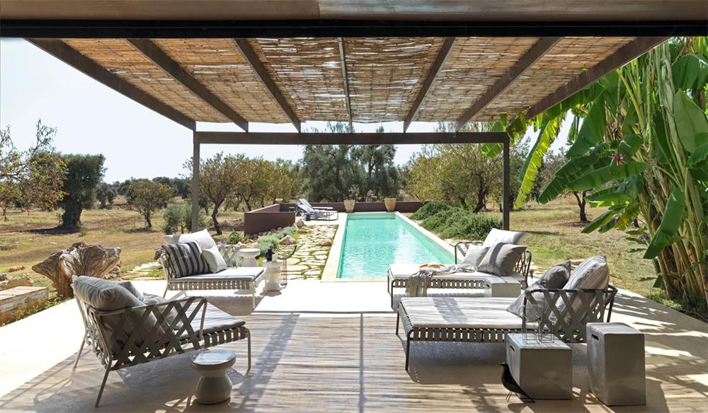 GERVASONI pouf table basse INOUT 42