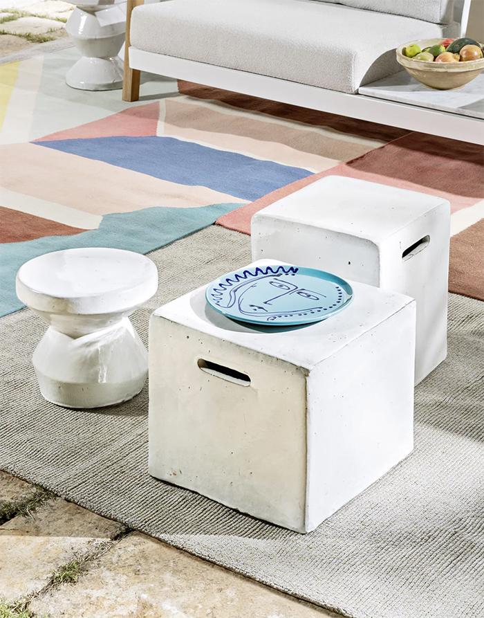 GERVASONI pouf table basse INOUT 42