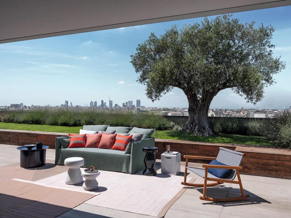 GERVASONI pouf coffee table INOUT 44