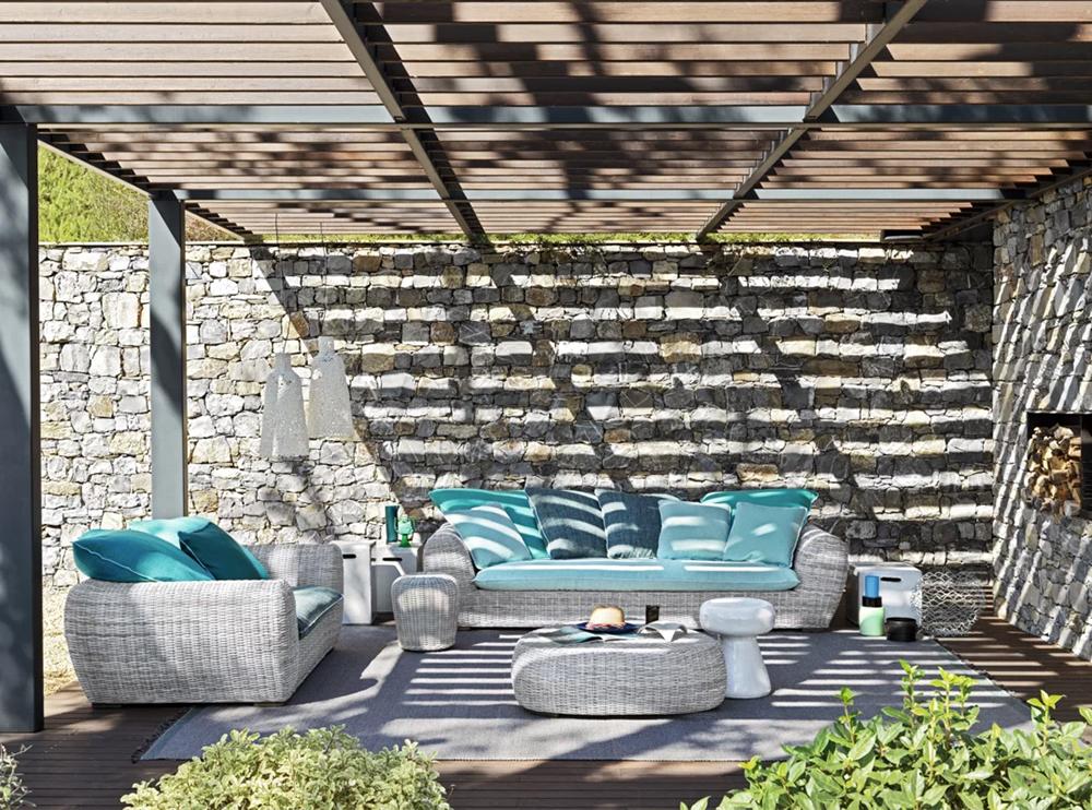 GERVASONI pouf coffee table INOUT 44