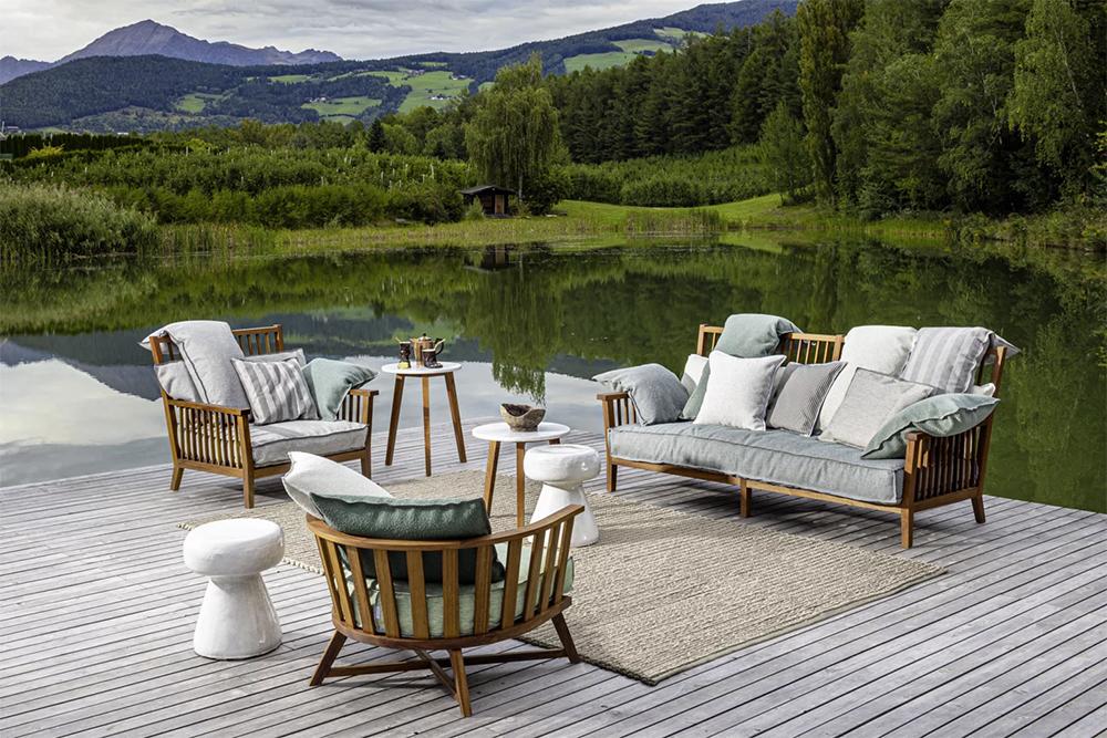 GERVASONI pouf coffee table INOUT 44