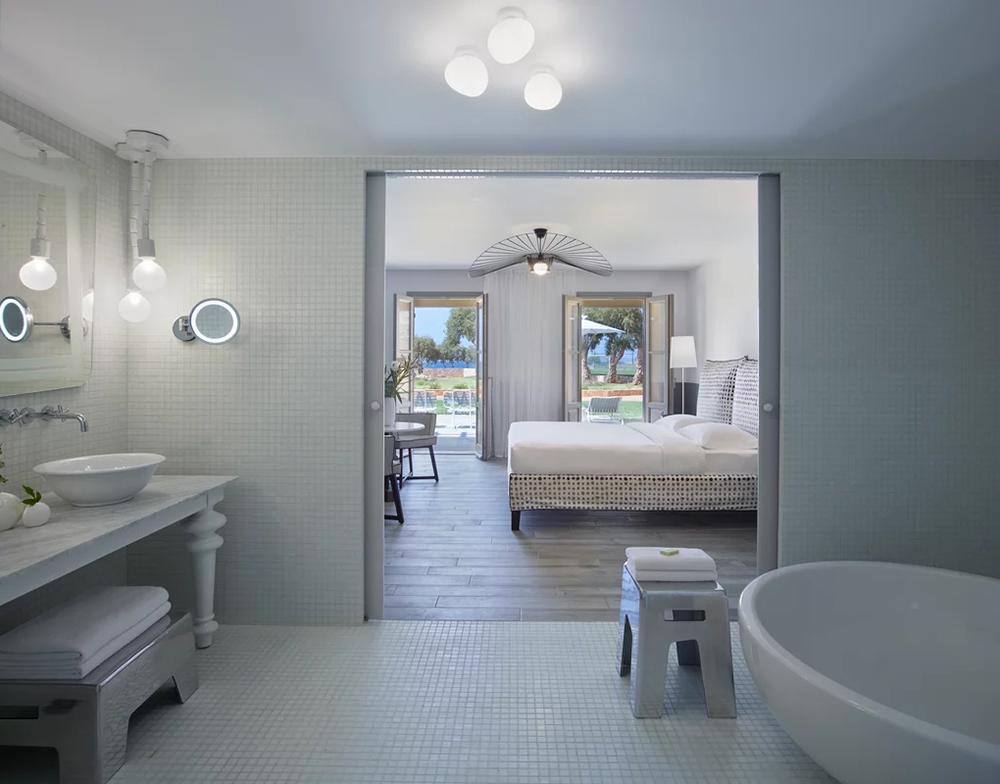 GERVASONI pouf coffee table INOUT 46 IN