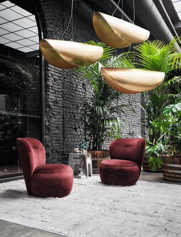 GERVASONI pouf coffee table INOUT 46 IN