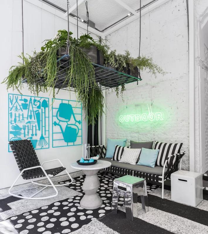 GERVASONI pouf coffee table INOUT 46 IN